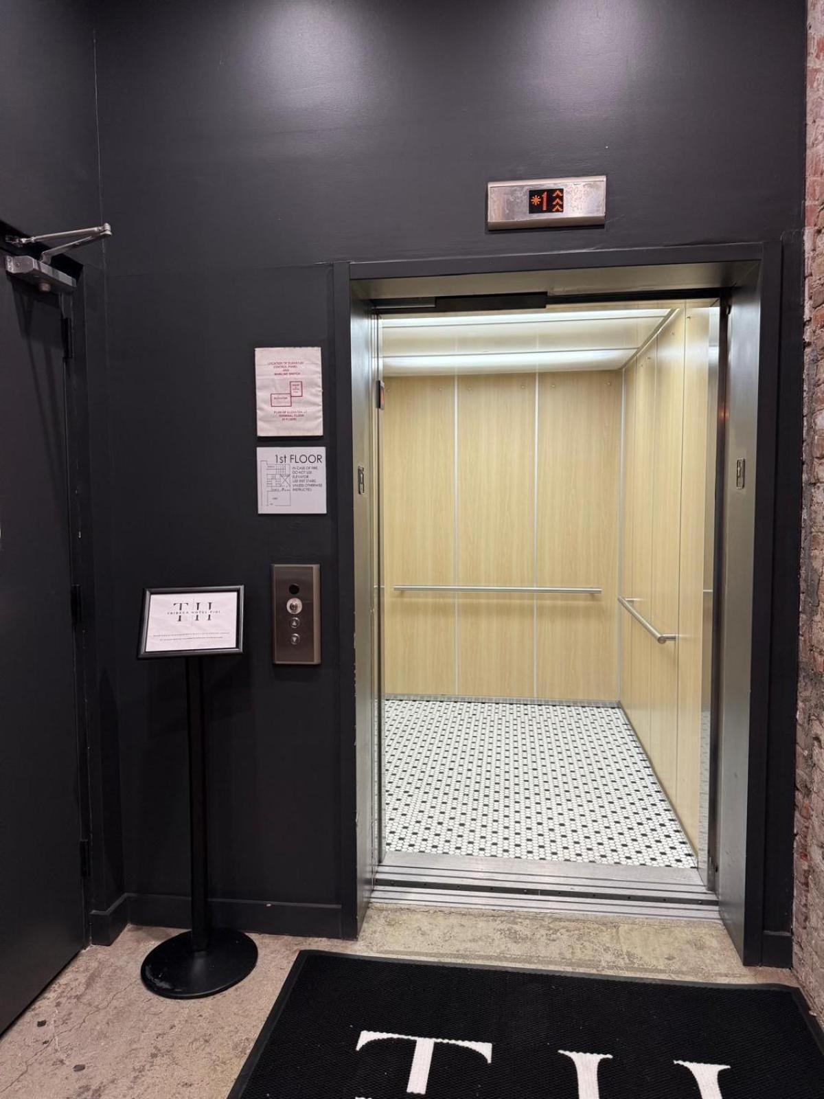 Tribeca Hotel Fidi نيو يورك المظهر الخارجي الصورة